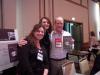 Jeannette Walls with booksellers Jessilyn and Matthew Norcross